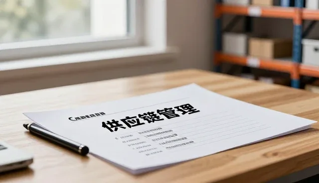 线上店铺运营中供应链管理的常见问题及应对策略